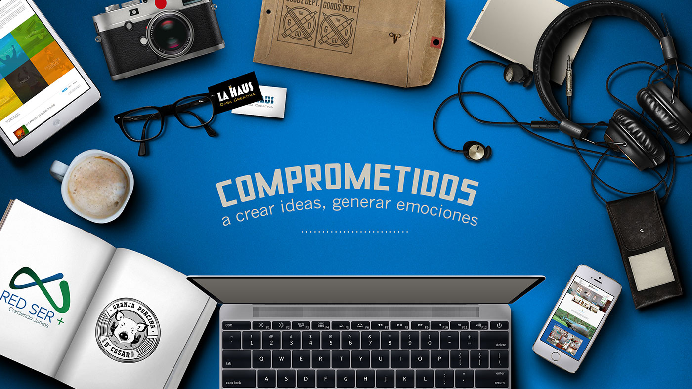 La Haus Banner Nosotros